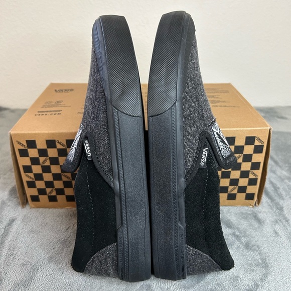 Vans BMX Slip On Fast and Loose Black Men Size 6.5, equivalent to Women Size 8 - Picture 6 of 13